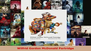 Read  Wilfrid Gordon McDonald Partridge EBooks Online