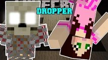 PopularMMOs Minecraft: FRANK'S DROPPER CHALLENGE! - Pat and Jen Custom Map [4] GamingWithJen