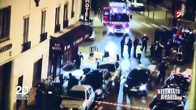 Les terroristes des attentats de Paris إرهابيو هجمات باريس 2015