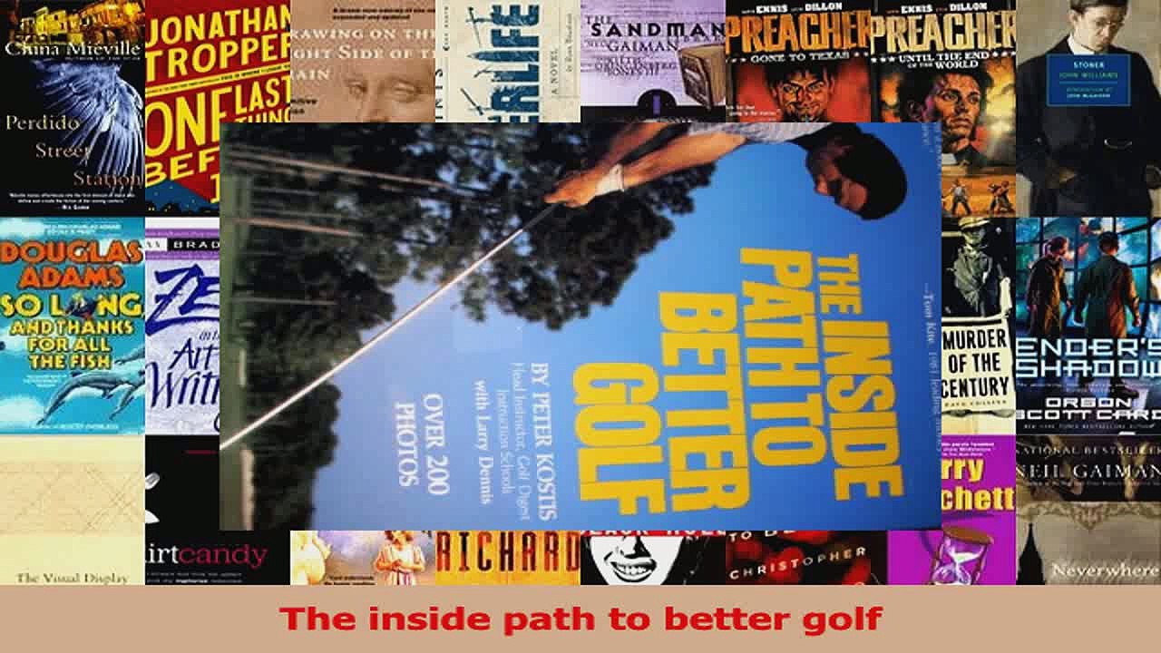 Read  The inside path to better golf PDF Free