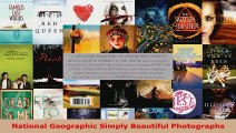 Read  National Geographic Simply Beautiful Photographs Ebook Free