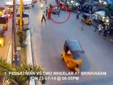 Pedestrian Road Accidents - Caught by CCTV Cam