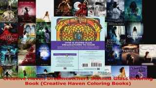 Read  Creative Haven Dreamcatchers Stained Glass Coloring Book Creative Haven Coloring Books Ebook Free