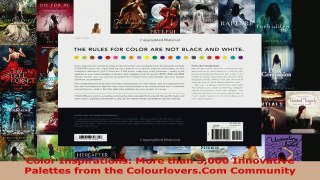Read  Color Inspirations More than 3000 Innovative Palettes from the ColourloversCom Community EBooks Online