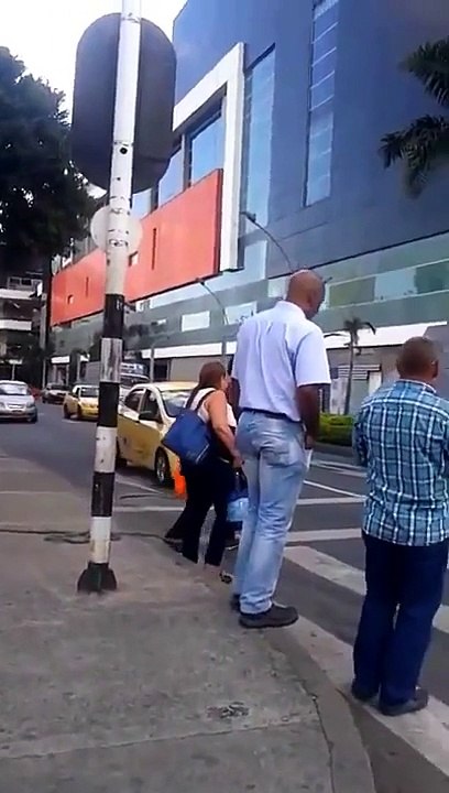 Street acrobat