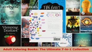 Download  Adult Coloring Books The Ultimate 7in1 Collection Ebook Free