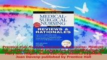 PrenticeHall Nursing Reviews  Rationales MedicalSurgical Nursing 2nd Edition 2nd Read Online