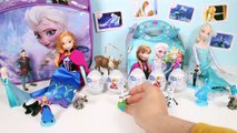 FROZEN Surprise Eggs Disney Frozen Princess Anna & Queen Elsa Huevos Sorpresa FROZEN Toys