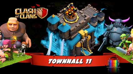 CLASH OF CLANS - NEW HERO REVEAL! GRAND WARDEN GAMEPLAY! (TOWN HALL 11 UPDATE)