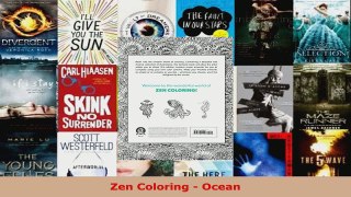 Read  Zen Coloring  Ocean PDF Online