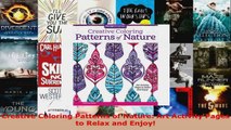 Read  Creative Coloring Patterns of Nature Art Activity Pages to Relax and Enjoy PDF Free