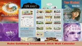 Download  Rube Goldberg Inventions 2016 Wall Calendar PDF Online