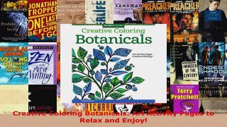 Read  Creative Coloring Botanicals Art Activity Pages to Relax and Enjoy PDF Free