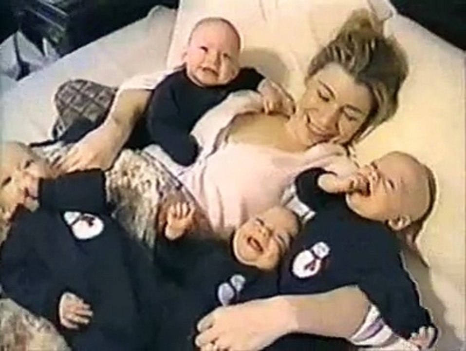Four Babies - Responding Same at Same Time