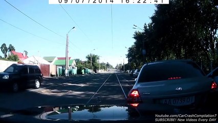Car Crashes Compilation # 440 - December 2014 / Подборка Аварий и ДТП 20