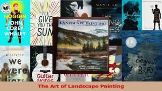 PDF Download  The Art of Landscape Painting PDF Online