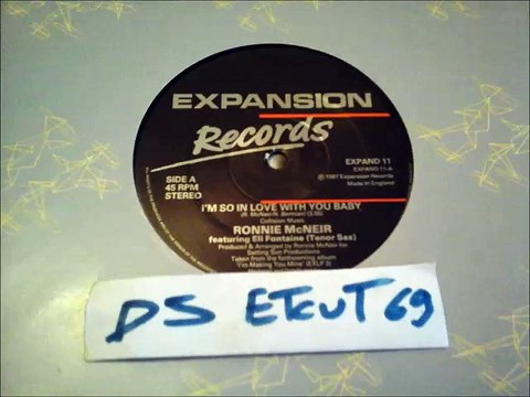 RONNIE McNEIR -I'M SO IN LOVE WITH YOU BABY(RIP ETCUT)EXPANSION REC 87