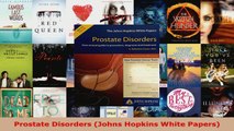 Read  Prostate Disorders Johns Hopkins White Papers PDF Free