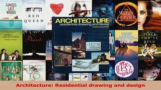 Read  Architecture Residential drawing and design Ebook Free