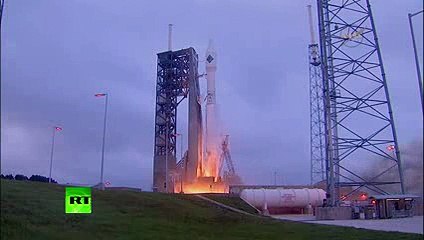 4th time is the charm_ NASA’s contractor Orbital finally launches spacecraft with supplies to ISS 2015