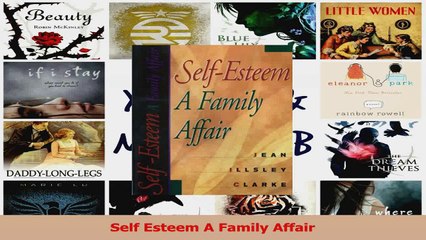 Self Esteem A Family Affair Read Online