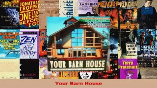 Read  Your Barn House Ebook Free