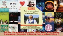 PDF Download  Berlitz Norwegian Cassette Pack With Interactive Dialogues Cassette  Book Norwegian Download Online