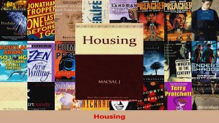 Read  Housing Ebook Free