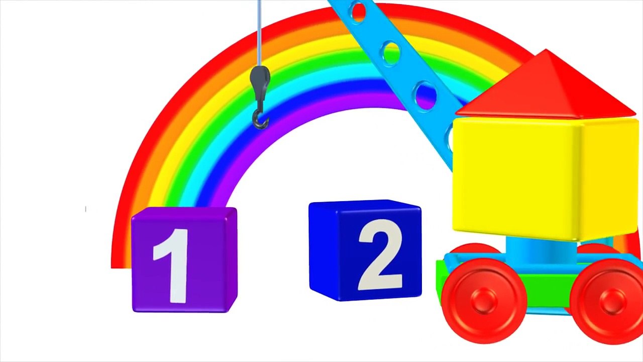 Bebek Çizgi Filmi 6 Sayıları öğrenelim Gülümse, Bebeğim