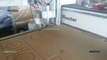 APEXTECH 1325 CNC Router on cutting MDF by 2 different cutters