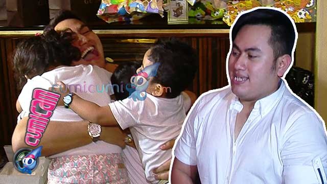 Anak-anak Bahagia Berjumpa Nassar - Cumicam 07 Desember 2015