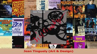 PDF Download  Jean Tinguely Art  Design PDF Full Ebook