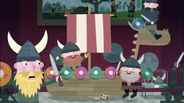 Le petit royaume de Ben et Holly | Les vikings | NICKELODEON JUNIOR