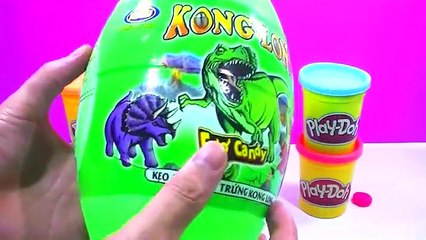 PLAY DOH COLORFUL! Playdoh surprise eggs peppa pig, mickey mouse fun videos