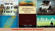 PDF Download  Modigliani World of Art Series Read Online