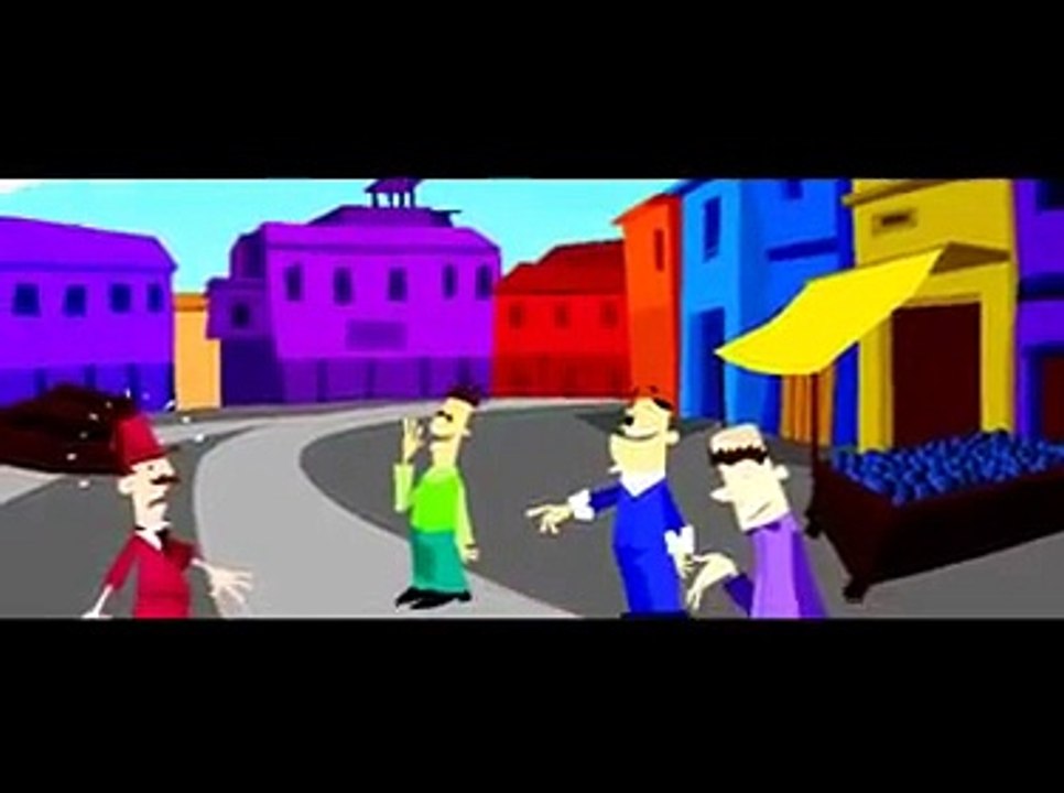 Mesneviden Hikayeler -Çocuklar için Mevlana Hikayeleri Çizgi Film 4-5