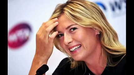 Maria Sharapova The World's Highest-Paid Female Athlete of 2015