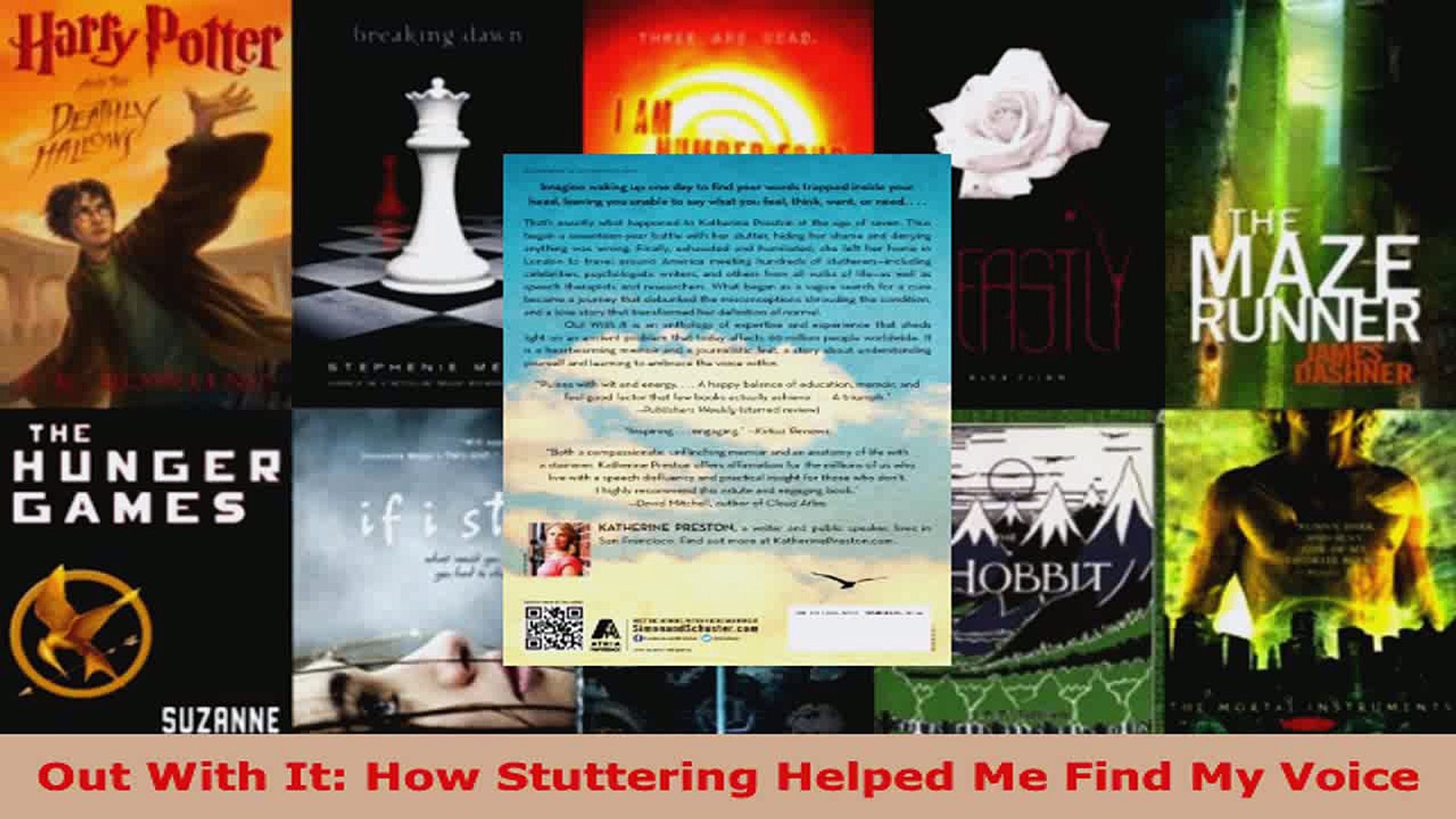 Read Out With It How Stuttering Helped Me Find My Voice Pdf Free Video Dailymotion