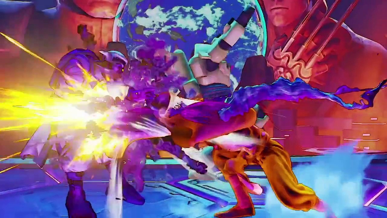 Street Fighter V (PS4) - Trailer PSX 2015
