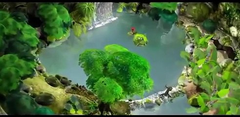 Hai con thằn lằn con - Hoạt hình 3D hay Nhạc thiếu nhi vui nhộn