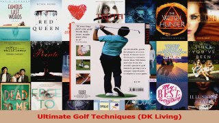 Read  Ultimate Golf Techniques DK Living PDF Online