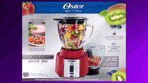 Best buy Food Processor  Oster Rapid Blend 8Speed Blender with Glass Jar and Bonus 3Cup Food Processor Metallic