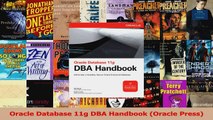 PDF Download  Oracle Database 11g DBA Handbook Oracle Press Download Full Ebook
