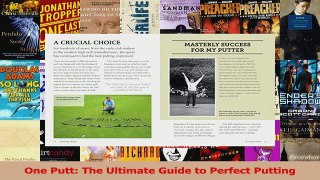 Read  One Putt The Ultimate Guide to Perfect Putting Ebook Free