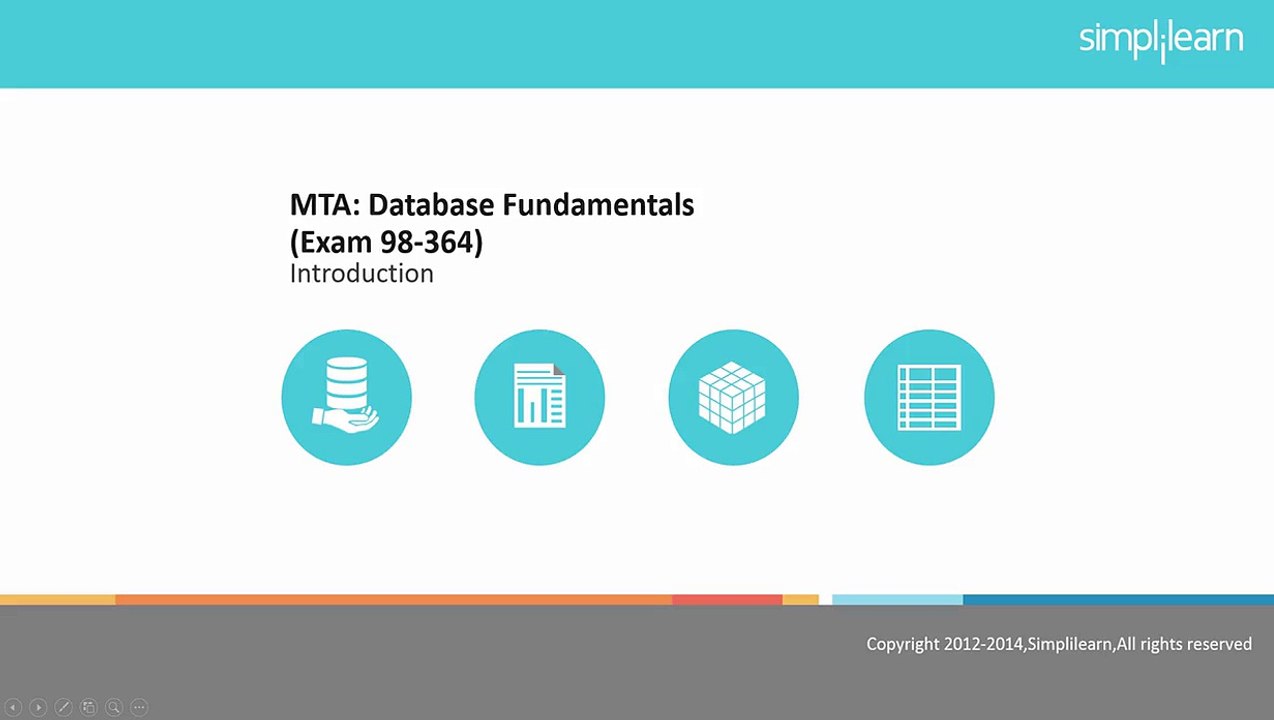 002 Database Fundamentals Introduction