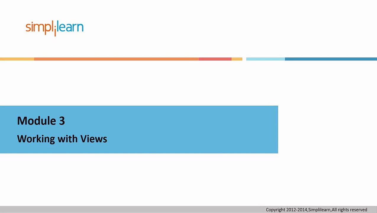011 Working with Views