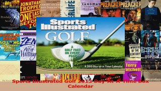 Read  Sports Illustrated Golf 2013 DayAtATime Box Calendar Ebook Free