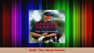 Download  Golf The Mind Factor Ebook Free