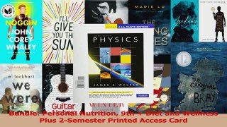 Bundle Personal Nutrition 9th  Diet and Wellness Plus 2Semester Printed Access Card Read Online