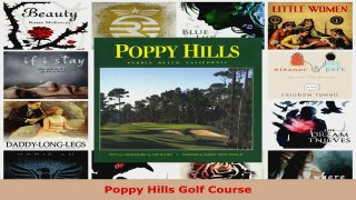 Download  Poppy Hills Golf Course PDF Free